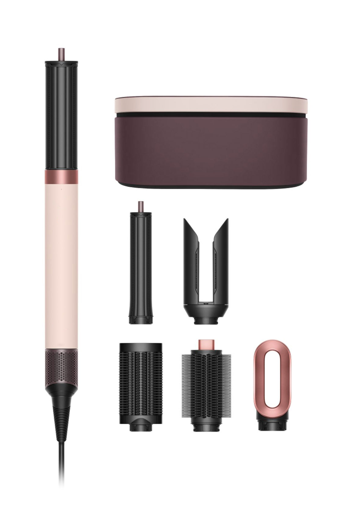 Multi-Styler and Dryer for Straight to Wavy Hair
